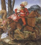 The Knight the Young Girl and Death Baldung
